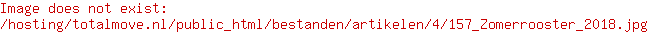 Zomerrooster