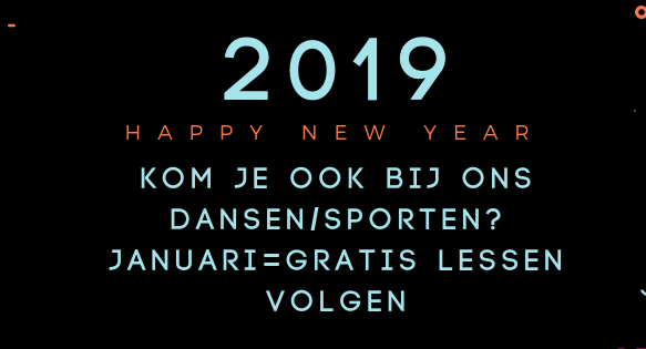 Januari actiemaand!
